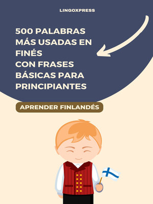 cover image of 500 Palabras Más Usadas en Finés con Frases Básicas para Principiantes
